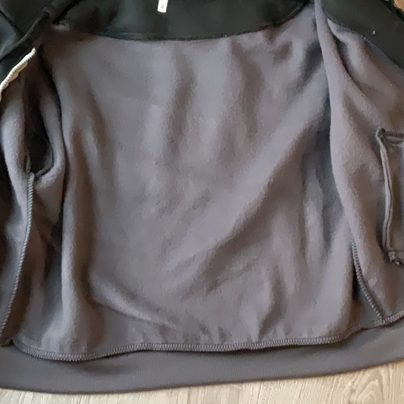 Black and gray hoodie/cardigan with pockets - Picture 5 of 9